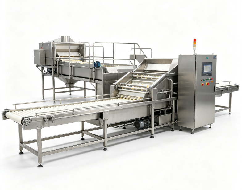 Food processing equipment engineering solutions